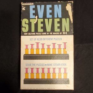 Even Steven Puzzle Game